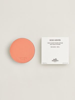 Silky blush powder refill, Rose Abricot
