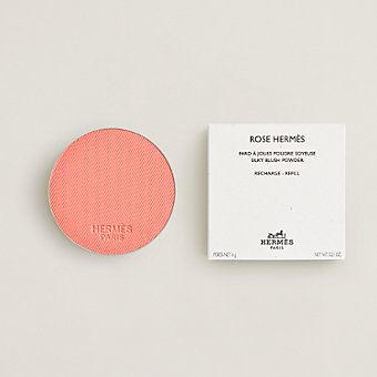 Rose Hermes, Silky blush powder, Rose Blush | Hermès USA