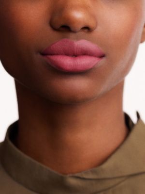Matter Lippenstift, Limitierte Kollektion, Rose Nuit, Ansicht: Getragene Ansicht, worn, Ansicht 5 von 10