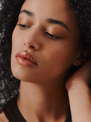 Silky Lipstick Shine, Brun d'Ambre, View: Worn, worn, view 6 of 9