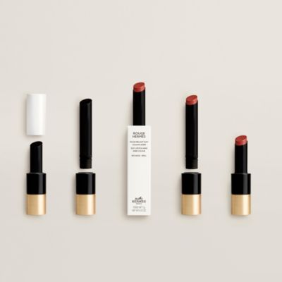 ベージュ/ナチュラル - マットまたはサテン仕上げのエルメスのリップ