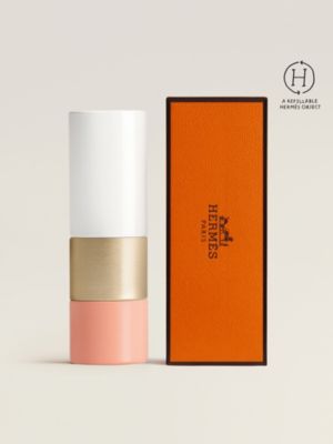 Rose Hermès瑰麗霧面唇膏，Rose Abricoté, 檢視: 正面, front, 檢視共4張圖片的第7張