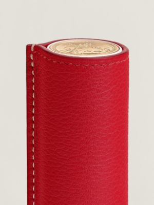 Lipstick case, Rouge Piment, View: front, front, view 2 of 2