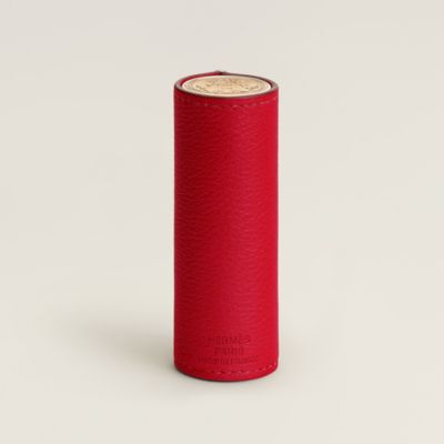 Hermès - Lipstick Case, Rouge Piment