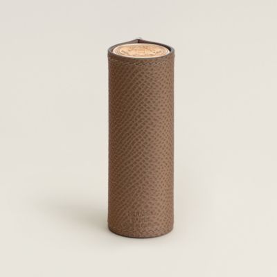 エルメス フェイスブラシ【未使用保管品】 トラベル ブラシセット《レ・ヴォヤジャー》 リミテッドエディション