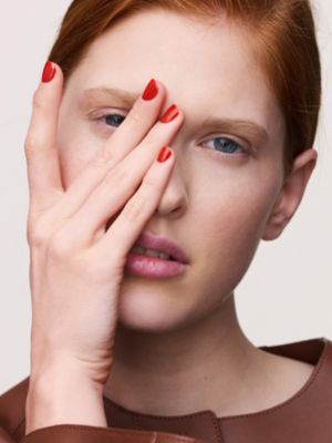 Nail polish, Orange Brûlé, View: Worn, worn, view 3 of 6
