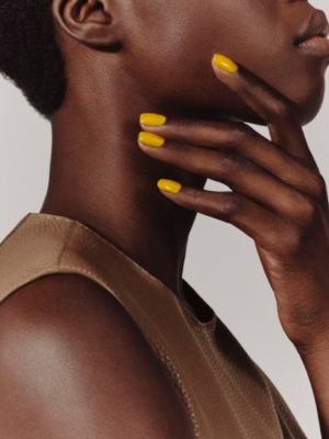 Nail polish, Jaune Impérial, View: Worn, worn, view 3 of 6
