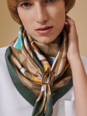 Anneau de carré Etrier, Vue: Vue portée, worn, vue 2 sur 2