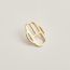 Mini Boucle Twilly ring, permabrass