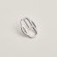 Mini Boucle Twilly ring, palladié