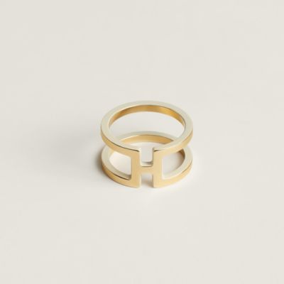 Hermès Mors Scarf Ring - Silver - HER259764