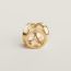 Mini Trio Twilly ring, permabrass