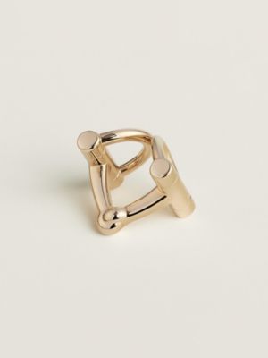 Mini Double D Twilly ring, View: Back, back, view 2 of 3