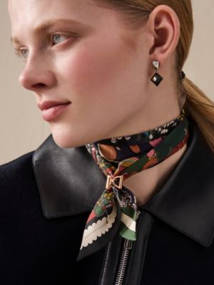Mini Double D Twilly ring, View: Worn, worn, view 3 of 3