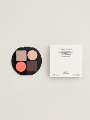 Eye shadow quartet refill, Ombres Fauves