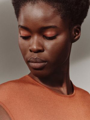 아이섀도우 팔레트 리필, 옹브르 포브, 보기: 이미지: 제품 착용 이미지, worn, 5개 중 8번째 보기