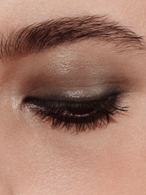 Eye shadow quartet refill, Ombres Fumées, View: Worn, worn, view 4 of 9
