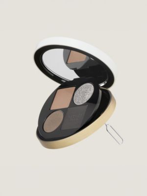 Eye shadow quartet refill, Ombres Fumées, View: Worn, worn, view 9 of 9