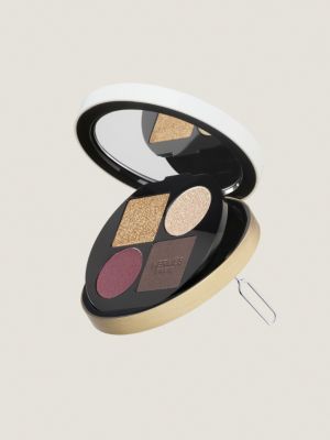 Eye shadow quartet refill, Ombres Mordorées, View: front, front, view 7 of 7