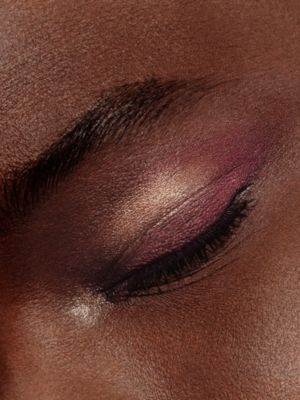 Eye shadow quartet refill, Ombres Mordorées, View: Worn, worn, view 3 of 7