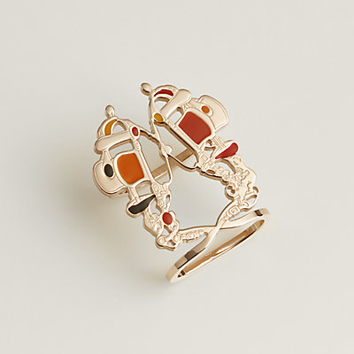 Brides de Gala scarf ring