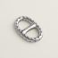 Mini Chaine d'Ancre Perforee Twilly ring, palladié