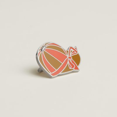 Jockey scarf ring