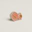 Jockey scarf ring, vermillon/palladié/alezan, We will notify you when this product is back in stock
