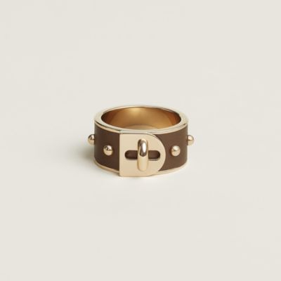 Fermoir Cloute scarf ring