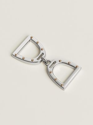 Anillo de Twilly Mini Étrier Papillon Clouté