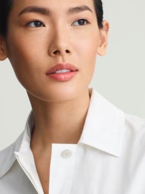 Glänzender Lippenstift, Limitierte Edition, Beige Croisette, Ansicht: Getragene Ansicht, worn, Ansicht 10 von 11