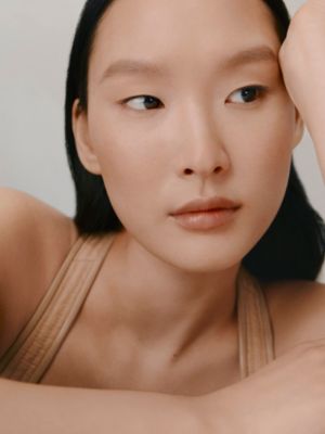 H Trio healthy glow mineral powder, Tottori, View: Worn, worn, view 5 of 8
