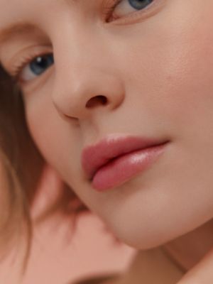 Rosy lip glossy enhancer, Rose Confetti, View: Worn, worn, view 5 of 7