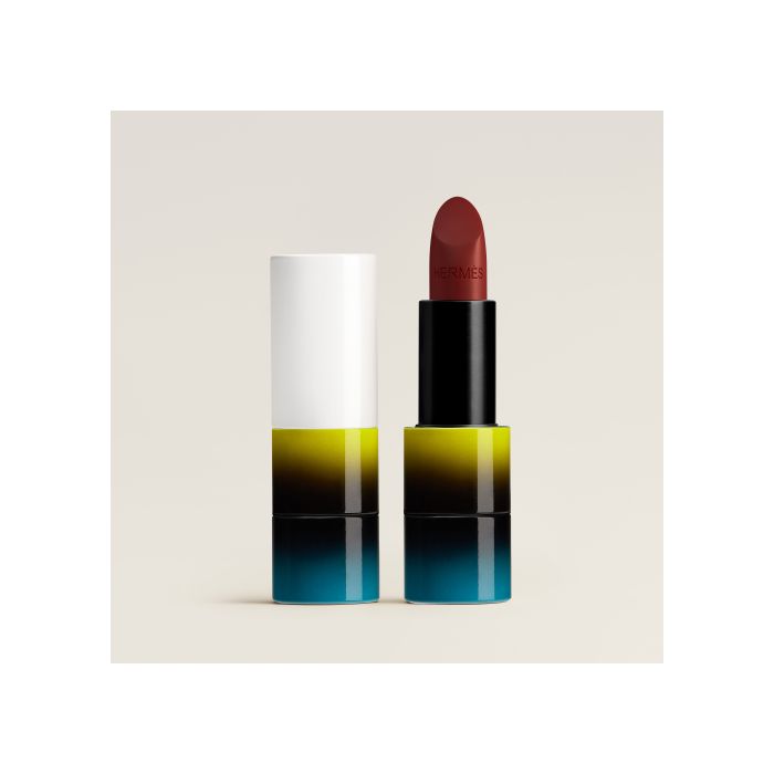 Hermes, Makeup, Hermes Paris Rouge Levres Matte Satin Lipstick Orange Box  Vip Gift Travel Size
