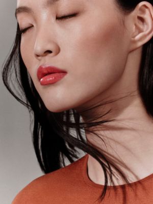 Shiny lipstick, Limited edition, Rouge Bruni, View: Worn, worn, view 6 of 10