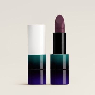 Rouge Hermès, Shiny lipstick, Limited edition, Prunoir