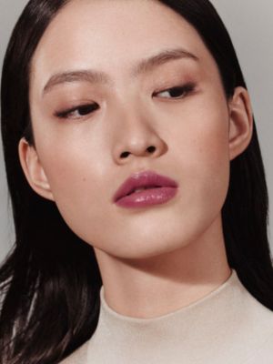 Shiny lipstick, Limited edition, Prunoir, View: Worn, worn, view 5 of 8