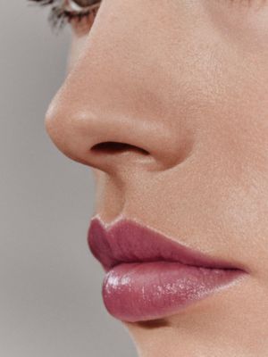Shiny lipstick, Limited edition, Prunoir, View: Worn, worn, view 6 of 8