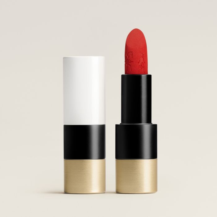 Rouge Hermès, Shiny lipstick, Limited edition, Rouge Bruni 