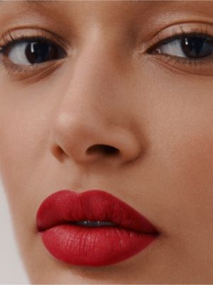 Crayon de couleurs pour les lèvres, Rouge Bleu, Vue: Vue portée, worn, vue 4 sur 7