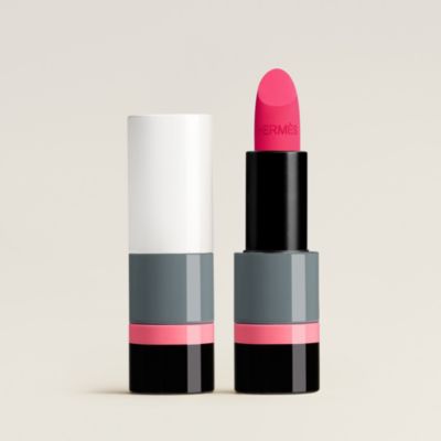 Rouge Hermès, Matter Lippenstift, Limitierte Edition, Rose Pop 