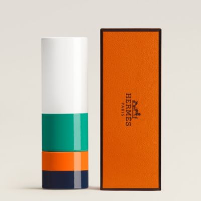 Limited edition - Rouge Hermès: Lipstick, matte and satin
