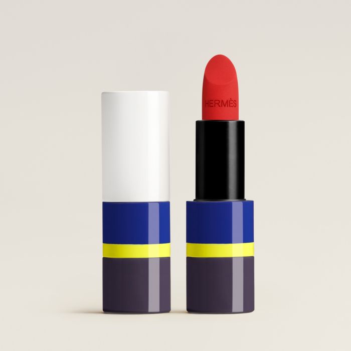Rouge Hermès, Matte lipstick, Limited edition, Rose Pop | Hermès 