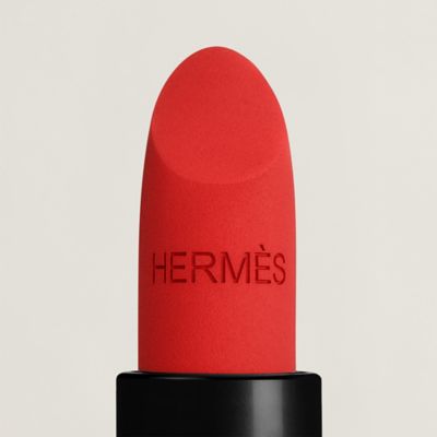 Matte lipsticks - Rouge Hermès: matte and satin lipsticks, balms