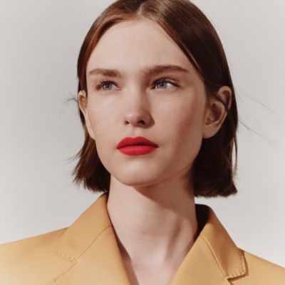 Matte lipsticks - Rouge Hermès: matte and satin lipsticks, balms
