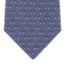 Mood Tie tie, violet foncé/kaki/anthracite