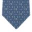 Mood Tie tie, marine/ciel/bleu moyen