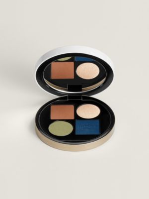Paleta con cuatro sombras de ojos, Edición limitada, Ombres Minérales, Vista: vista superior, above, vista 2 de 7