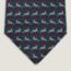 Rennes des Neiges tie, marine/gris/rouge, no stock
