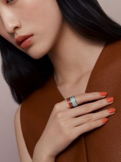 Nail polish, Limited edition, Orange Tulipe - Orange Tulipe